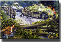 Пехота против танков