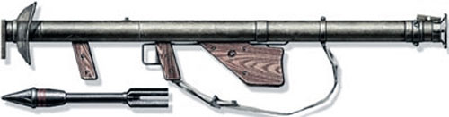 M1A1 с гранатой M6A1
