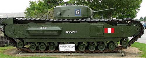 Infantry Tank Churchill