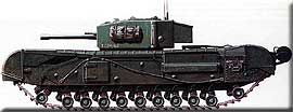 Пехотный танк Mk IV «Черчилль»