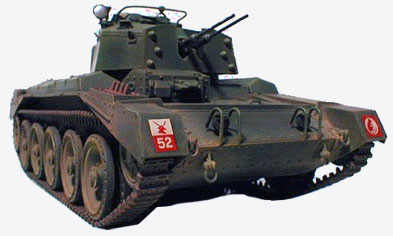 Crusader AA Mk III