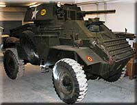 «Хамбер» - британский средний бронеавтомобиль 