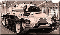 «Крусейдер» — крейсерский танк