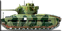 средний пехотный танк Матильда