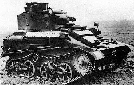 Легкий танк Mk VI 