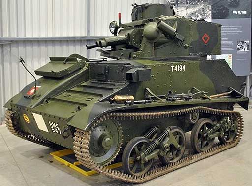 Легкий танк Mk.VI