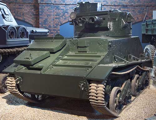 танк Mk VI