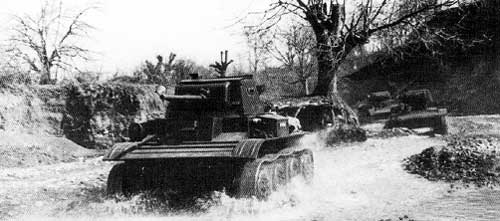 танк Mk VII Тетрарх