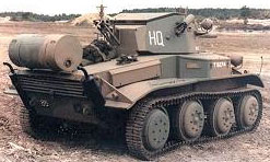 Британский танк Тетрарх