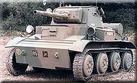 Британский легкий танк Тетрарх