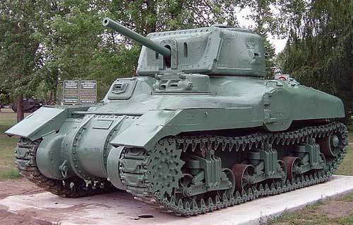 средний танк Рэм