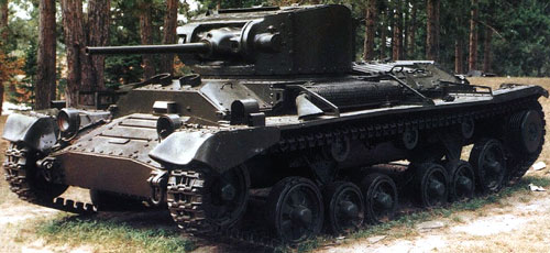 Британский танк «Валентайн»