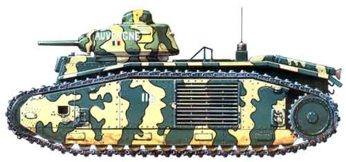 танк B1