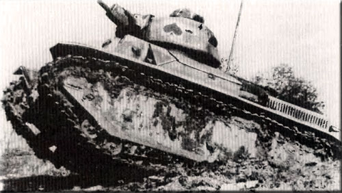 пехотный танк D2