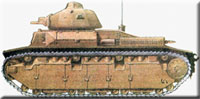 D2 — французский танк 
