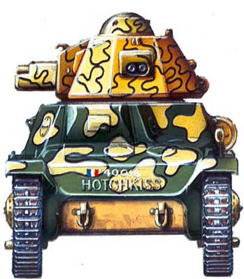 танк Гочкисс H35