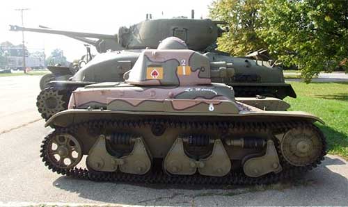легкий танк R35