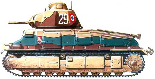 танк Somua S35