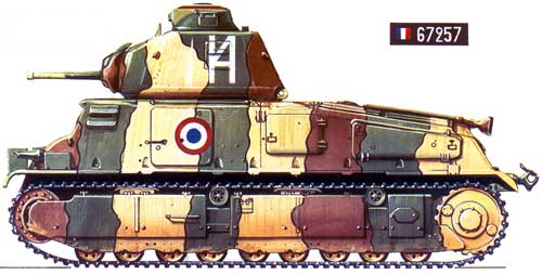 Somua S35 танк