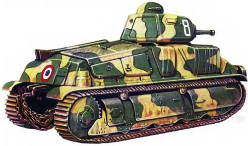 танк Somua S35