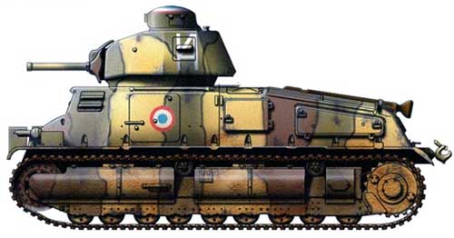 средний танк Somua S35