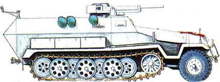 Бронетранспортер Sd.Kfz. 251