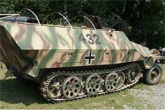 Sd.Kfz. 251/1 Ausf.D, Чехия 