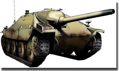Hetzer- Jagdpanzer 38
