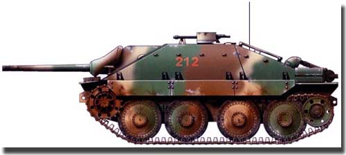 Истребитель танков Хетцер (Jagdpanzer 38 Hetzer Sd.Kfz.138/2) 