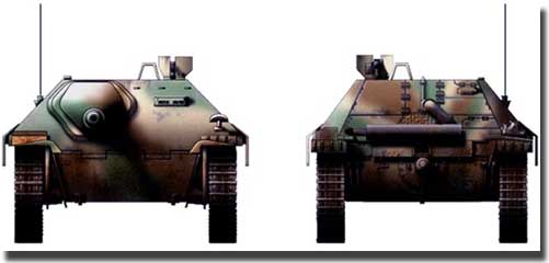 Jagdpanzer 38 Hetzer Sd.Kfz.138/2