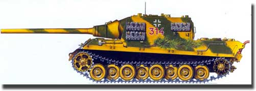 Jagdpanzer VI Ausf.B Jagdtiger (Порше)