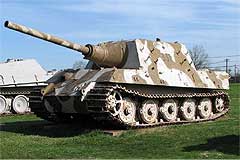Истребитель танков Ягдтигр в английском музее