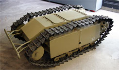 Самоходная мина "Голиаф" Sd.Kfz. 302