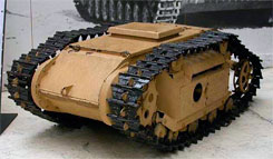 Самоходная мина "Голиаф" Sd.Kfz. 303