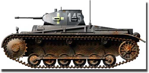 Pz.Kpfw II Ausf.b (Sd.Kfz.121)