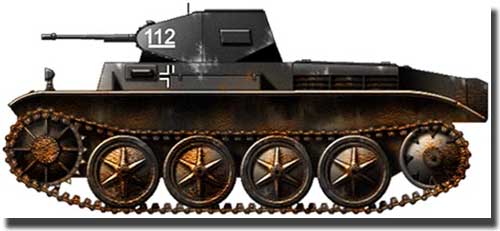 Pz.Kpfw II Ausf.D/E (Sd.Kfz.121)