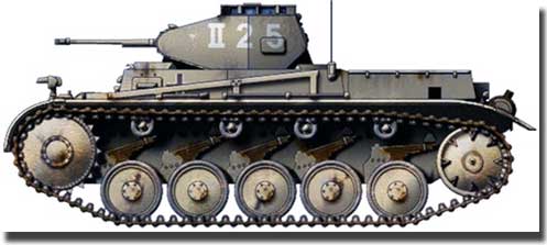 Pz.Kpfw II Ausf.F (Sd.Kfz.121)