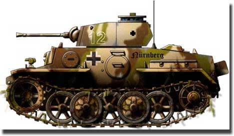 Pz.Kpfw II Ausf.J (VK1601)
