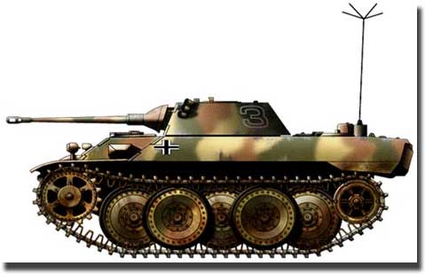 Танк VK 1602 Leopard