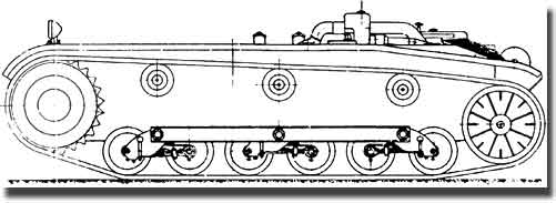 Заводские чертежи шасси танка
