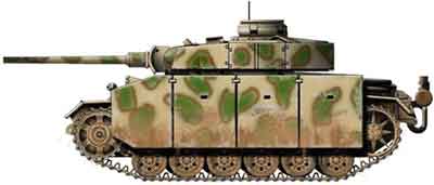 Танк PzKpfw III Ausf. M