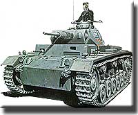 Pz III - немецкий средний танк