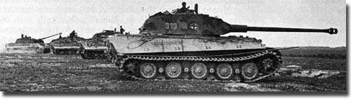 Танк Sd.Kfz.182 Pz.Kpfw VI Ausf.B Tiger II