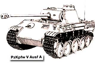 Пантера Pzkpfw Ausf A