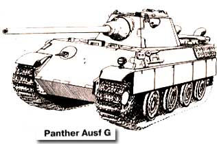 Танк Pzkpfw Ausf G
