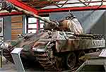 Танк Panther Ausf. A Befehlspanzer