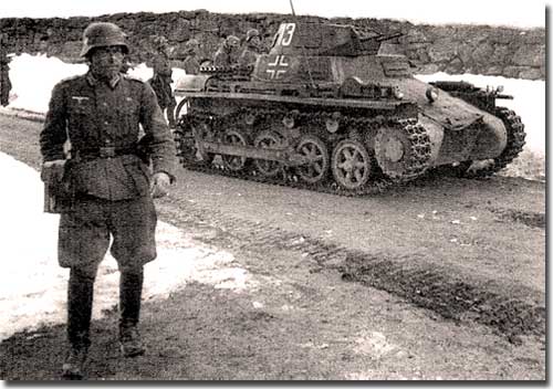 Танк Pz.Kpfw.I Ausf.А