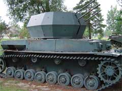 Flakpanzer IV Wirbelwind 