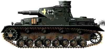 Танк PzKpfw IV Ausf. А
