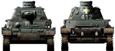 Танк PzKpfw IV Ausf. А